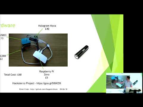 Introduction to citizen data science with Home-Assistant - R. Cole & O. Crask - PyLondinium18