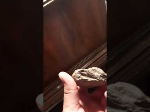 GROOVED STONE AXE #CRUDE #ANCIENT #ARTIFACT