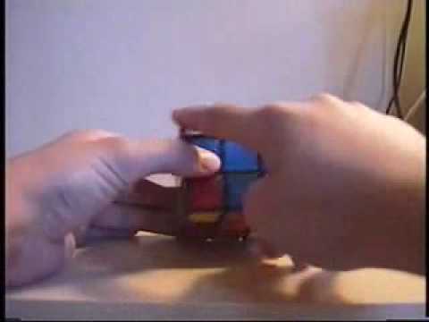 How to solve a Rubik's Cube part 1of 2