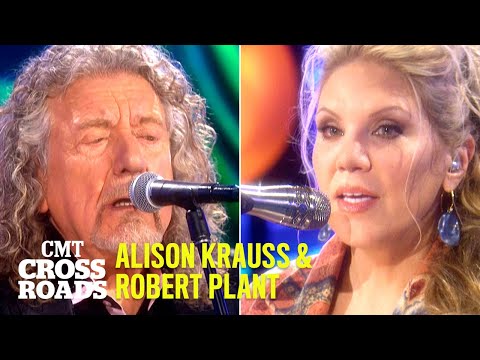 Alison Krauss & Robert Plant Perform “Trouble With My Lover” | CMT Crossroads