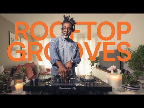 Summer Rooftop Vibes | Jazzy, Deep & Soulful House Mix