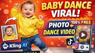 Kling AI Baby Dance Video Tutorial | Telugu Tutorial | 100% FREE