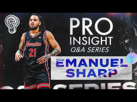 Emanuel Sharp Interview | Houston vs Iowa State | 2.22.25