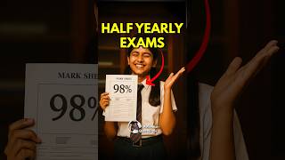 3 TRICKS! 😮 Score 90+ in Half Yearly Exams🔥#examtips
