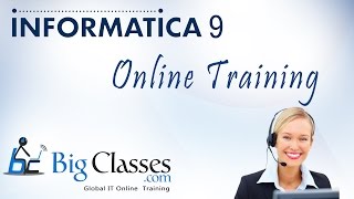 Informatica 9 Online Training | Free Demo