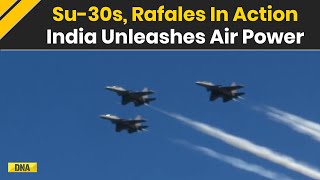 Jammu & Kashmir Terror Attack: India Begins Massive War Exercise, Scrambles Rafales & Su-30s | IAF