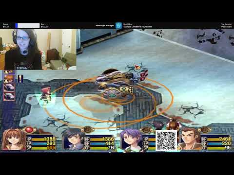 Trails in The Sky part 12