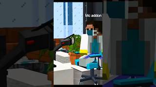 Mc addon face reveal @Mcaddon #minecraft