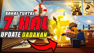CHEATER MEMBUAT TALON LANGSUNG MENDADAK UPDATE DI FISH IT ROBLOX 😱