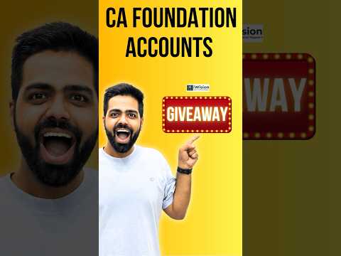 iWision Books for FREE 😱 #giveaway #cafoundation #castudents #caexams #iwision #cafoundationclasses