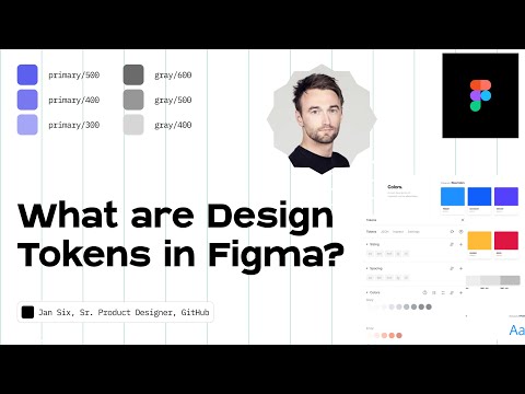 What are Design Tokens in Figma?