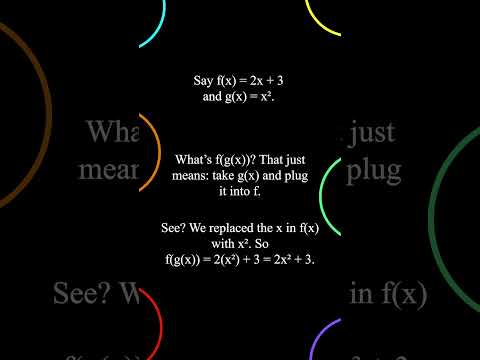 What is a Composite Function? #math #facts #fact #maths #mathematics #mathshorts #mathstricks