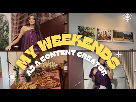 Weekend Mode: ON | Content Creator Life in Jaipur 📹💕