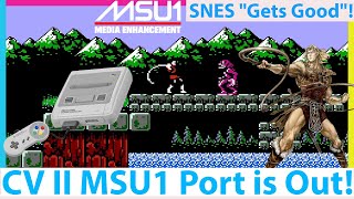 Castlevania II SNES MSU1 Port is Out! Simon's Quest Made BETTER