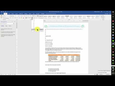 WORD 2016 - Letter Formats, Block Style, Modified Block Style