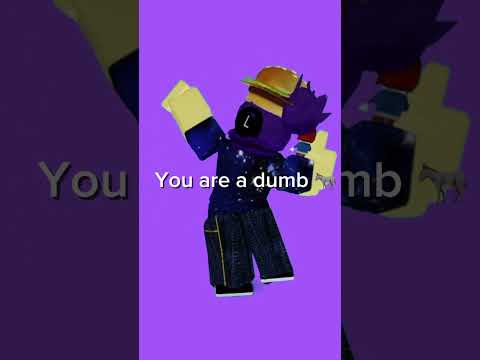 Your a douchebag #roblox #edit #videogames #blowup #new #cool #funny