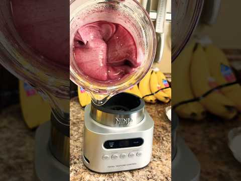 Purple Smoothie Bowl #healthyrecipes
