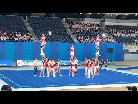 2025.6.21 関東大会Div.1大学部門【東京外国語大学】第7位#チアリーディング