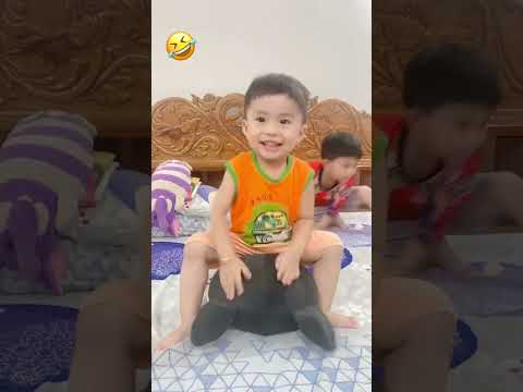 Cute baby laugh 🤣 #shorts