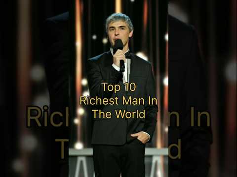 Top 10 Richest Man In The World ||#top #shorts#richestman 2024