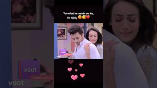 The way she hug her❤️!Nagin 3#bella#mahir#youtubeshorts#viral#love