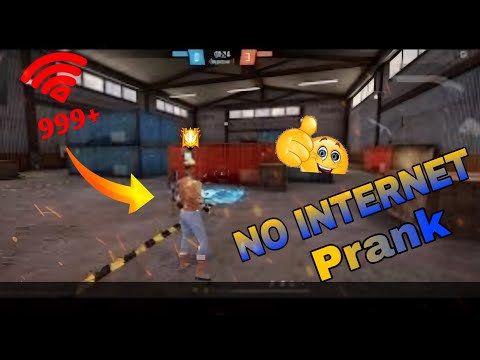 No Internet Prank In Lone Wolf 🥶 || Garena Free Fire 🔥 Part-1