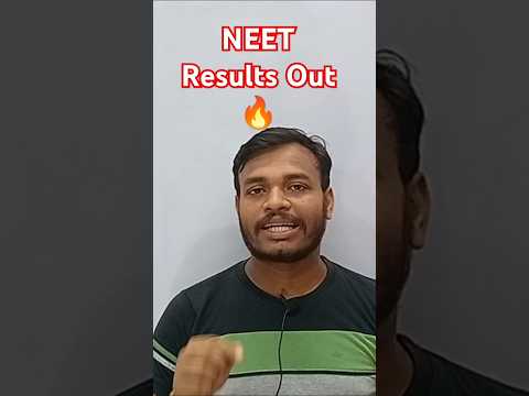 Neet Results Out 🔥|| NTA Official Update 📢