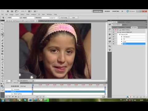 Remove video watermark using photoshop - part 3