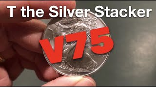 V75 ASE - The Elusive American Silver Eagle