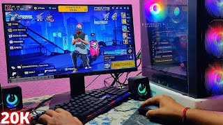 Intel i5 12400F gaming PC 4gb RAM 1650 | under 15k gaming PC bulid free fire | GTA5 Minecraft gaming