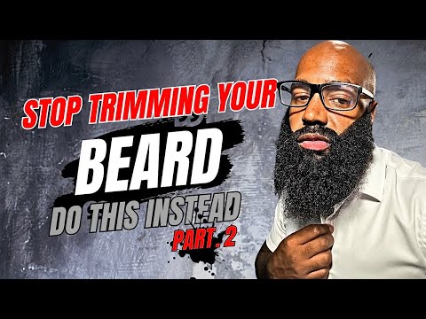 BEARD GROWING TIPS FOR FALL🍂🍁 (Tutorial)