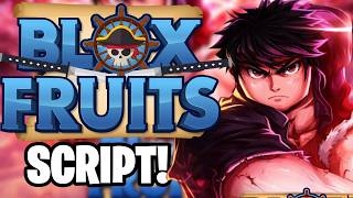 New Blox Fruits Script - How To Get Blox Fruit Script Mobile, Script Blox Fruits, Auto Farm!