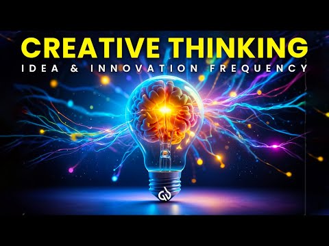 Think Outside the Box! 40 Hz Binaural Waves for Creative Focus & Idea Generation