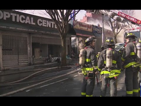 Buildings damaged in massive Bronx fire will be demolished, city says