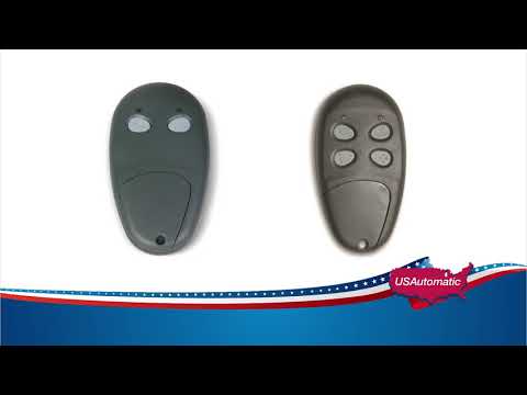 USAutomatic 2 and 4 Button Remote | Overview