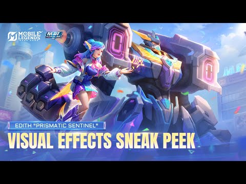 New MPL Skin | Edith "Prismatic Sentinel" | Mobile Legends: Bang Bang