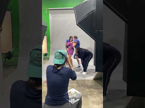 Exclusive Behind-the-Scenes Peek at 'Bottoms' Movie Set with Mr. G!