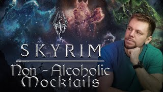 Make Skyrim Mocktails | Elder Scrolls Non-Alcoholic Drink Compilation | SinCityBartender