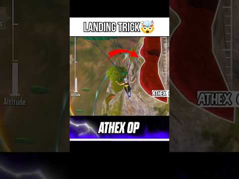 Bgmi Best Landing Trick l Bgmi Fast Landing Trick New Update ll BGMI