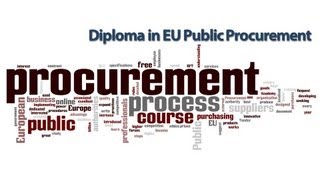 EU Public Procurement Diploma- Alison Free Online Course Preview