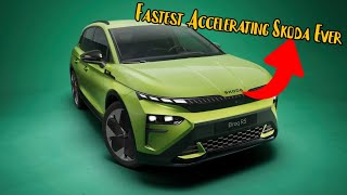 Skoda Elroq VRS Performance EV Revealed - 550 Kms Range - 340 HP - Feature List Explained