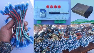Ws2811 Pixel Light || Pixel Led Light || Pixel Controller || Pixel Light Decoration