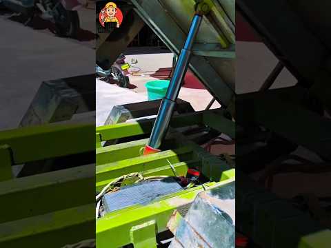 Heavy Duty Cargo Tricycle Frame & Hydraulic Power💪#CargoBike #HydraulicSystem #automobile #shorts