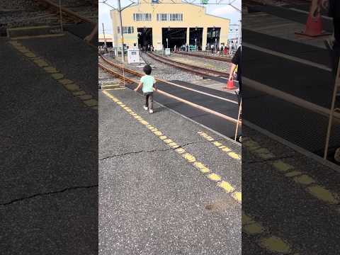 【電車】浦和美園まつり　車両基地　車両洗浄体験