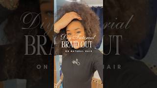 #braidout #4c #protectivestyle #protectivestyles #naturalhairstyles #naturalhairstylesforblackwomen