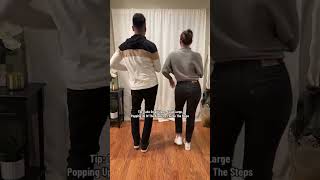 DAY 2 -  Learn the Basic In Place - Beginners Bachata Footwork Tutorial
