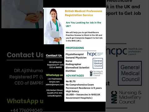 How to get Healthcare Job in the NHS UK? 🇬🇧 We ll help you👍🏻+44 7760940401 WhatsApp now