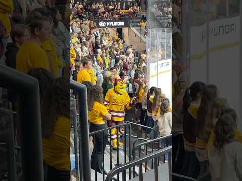 Sparky at Ice hockey event|Match day|#arizonastateuniversity#viralvideo#sparky#asu #youtubeshorts