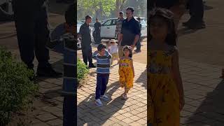#ambanifamily Veda and Prithvi Ambani’s rare appearance is breaking the internet. #AmbaniHeirs