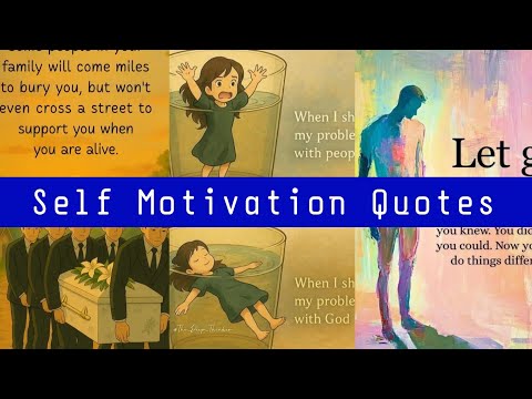 Self Motivation Quotes | Self Love and self Motivational Quotes | Everyday Motivation